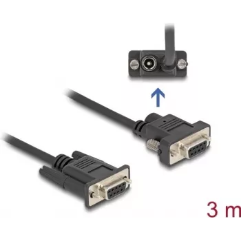 Serial cable DeLOCK 88239 1.8m DB9 male to DB9 male