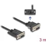 Serial cable DeLOCK 88239 1.8m DB9 male to DB9 male