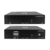 Eaton Tripp Lite Series DisplayPort to HDMI over Cat6 Extender Kit with KVM Support, 4K 60Hz, 4:4:4, USB, PoC, HDCP 2.2, up to 230 ft., TAA - Expansion for Video/Audio - HDMI, Di