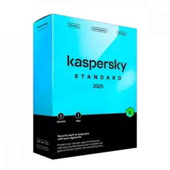 Kaspersky Standard | 5 Devices | 1 Year | EU