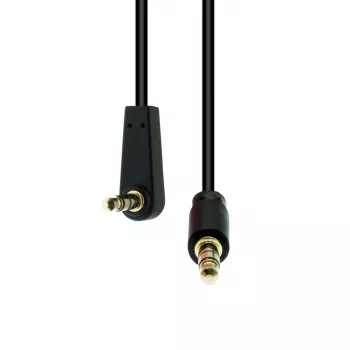 Power extension cable ProXtend 3-pin angled slim M3SA-005, 5 m length