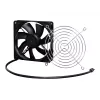 Cooling fan Rittal SK 7990.000 24V DC Black Metal Plastic