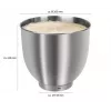 Stand mixer Bomann KM 6036 CB - 10 L, red