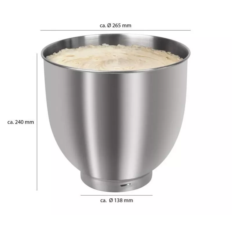 Stand mixer Bomann KM 6036 CB - 10 L, red