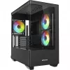 PC case Sharkoon Elite Shark CM100 Tower Micro-ATX, no PSU, black
