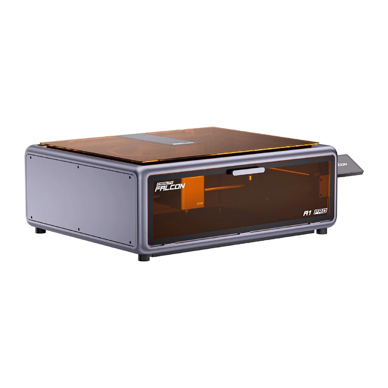 Laser engraver Creality Falcon A1 Pro 20W — desktop laser engraving and cutting module