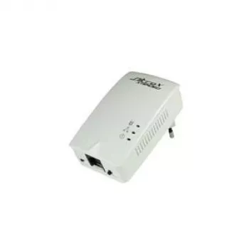 Inter-Tech PLA-200 PowerLAN Adapter - Powerline Adapter - HomePlug AV (HPAV) - connects to a wall socket (88885176)