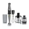 Braun MultiQuick 9 MQ9138XI 0.6 L Immersion blender 1200 W Black, Stainless steel