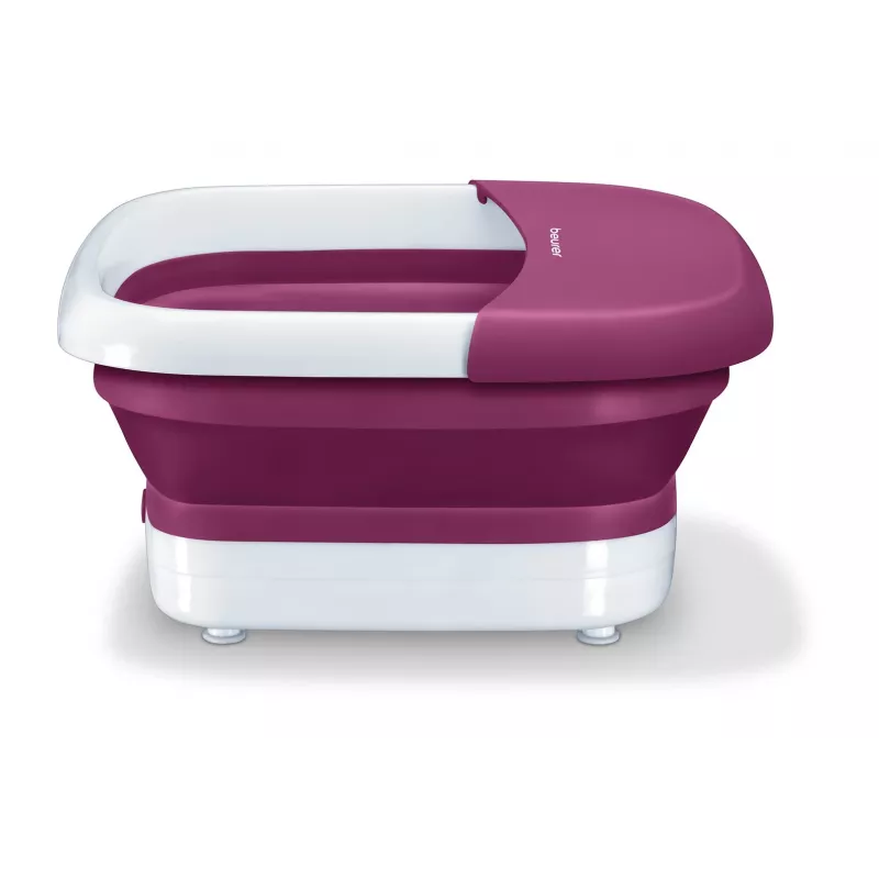 Foot Spa Beurer FB 30 with Bubble Function and Heat – foot bath massager, heating and bubble massage