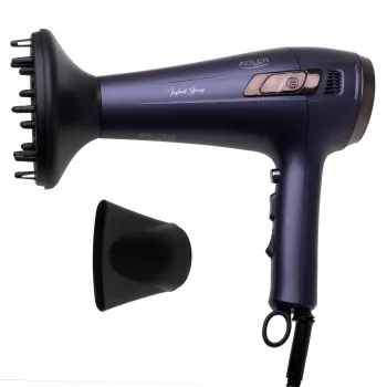 Dryer with retractable cord - 2400W + Adler Adler diffuser
