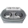 Camry Premium CR 8052 washing machine Top-load 3 kg Grey, White