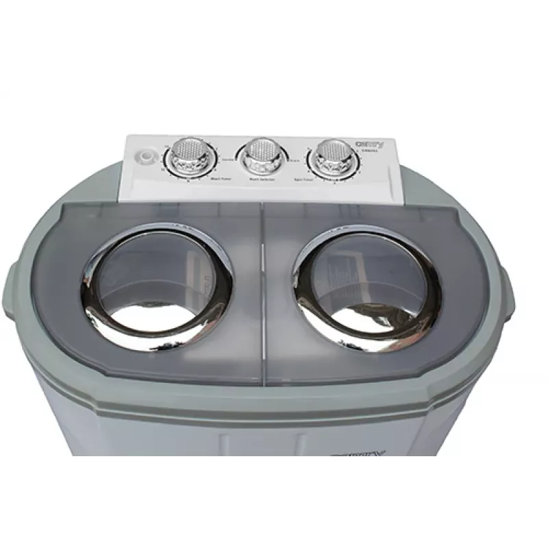 Camry Premium CR 8052 washing machine Top-load 3 kg Grey, White