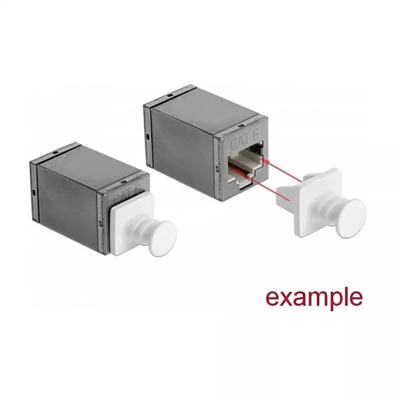 Dust Cover RJ-45 DeLOCK 86507