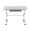 Ergo Office children ergonomic height adjustable desk, grey, max 100kg, ER-417 2cz