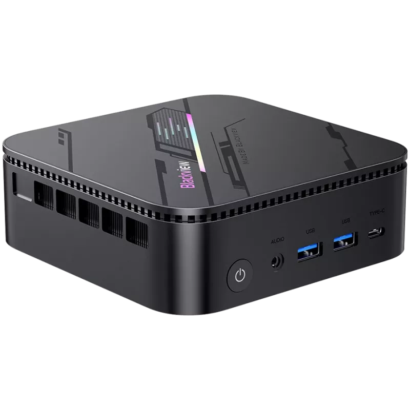 Mini PC Blackview MP100 Pro I5-12450H 16GB 1TB W11 PRO Black