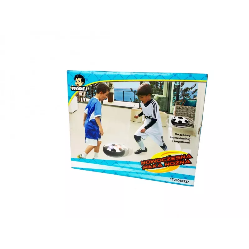 Ball 15 cm Madej 068227 with light — children's toy ball with built-in light