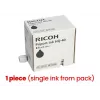 Ricoh Priport HQ-40 (817225) Ink Cartridge, Black (1 piece)