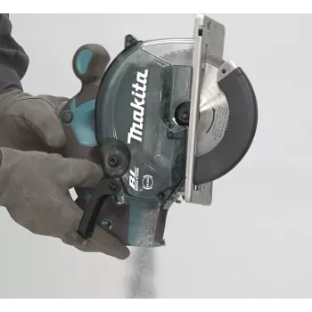 Makita DCS553Z portable circular saw 15 cm Black, Blue 4200 RPM