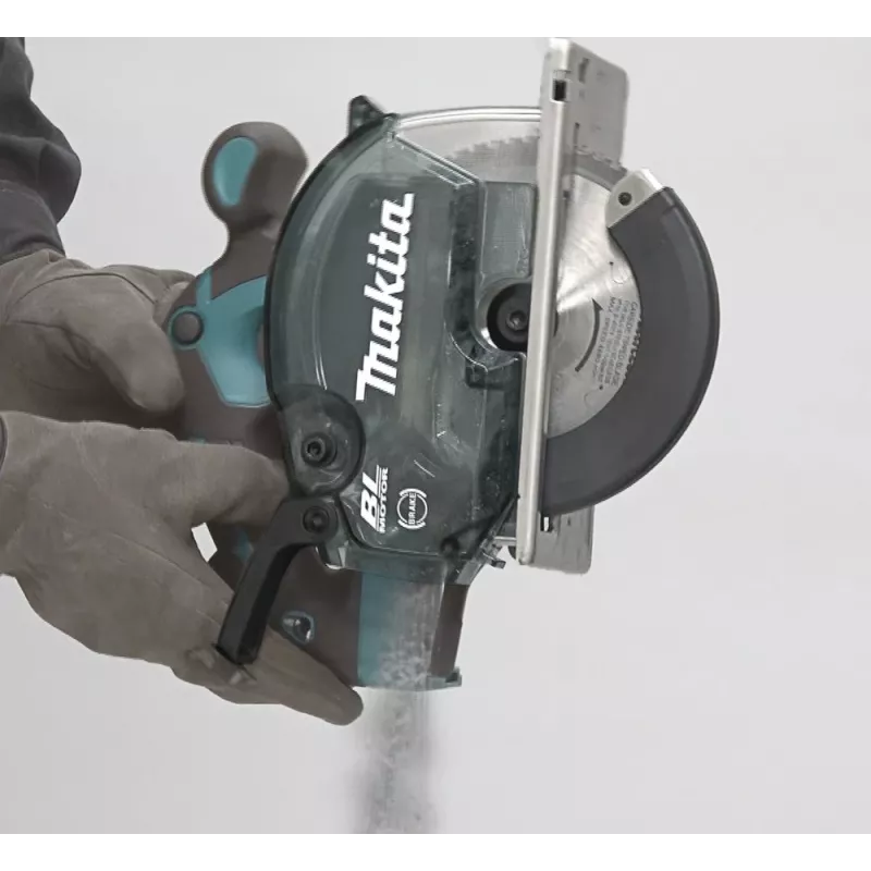 Makita DCS553Z portable circular saw 15 cm Black, Blue 4200 RPM