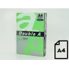 Colour paper Double A, 80g, A4, 500 sheets, Parrot