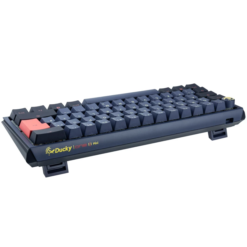 Ducky One 3 Mini keyboard Gaming USB Blue