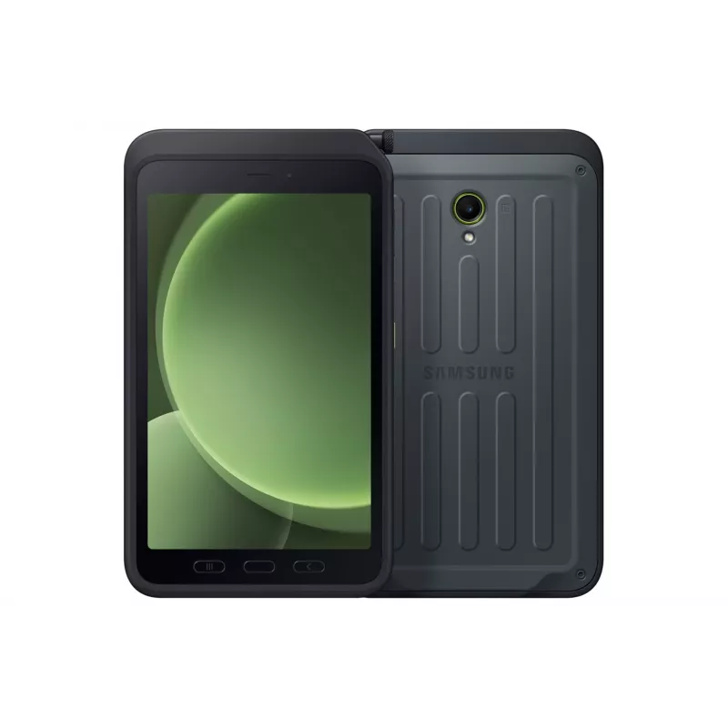 Samsung Galaxy Tab Active5 SM-X306B 5G Samsung Exynos LTE-TDD & LTE-FDD 256 GB 20.3 cm (8 inch) 8 GB Wi-Fi 6 (802.11ax) Android 14 Green