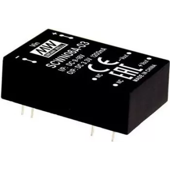 Power adapter MEAN WELL SCWN06B-03 6 W Input 18-36 V