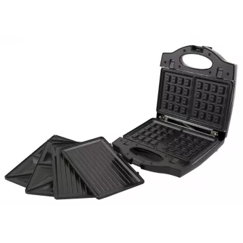 Esperanza Ekt006k Grille-pain Sandwich Portabella 3 En 1 Ekt006k