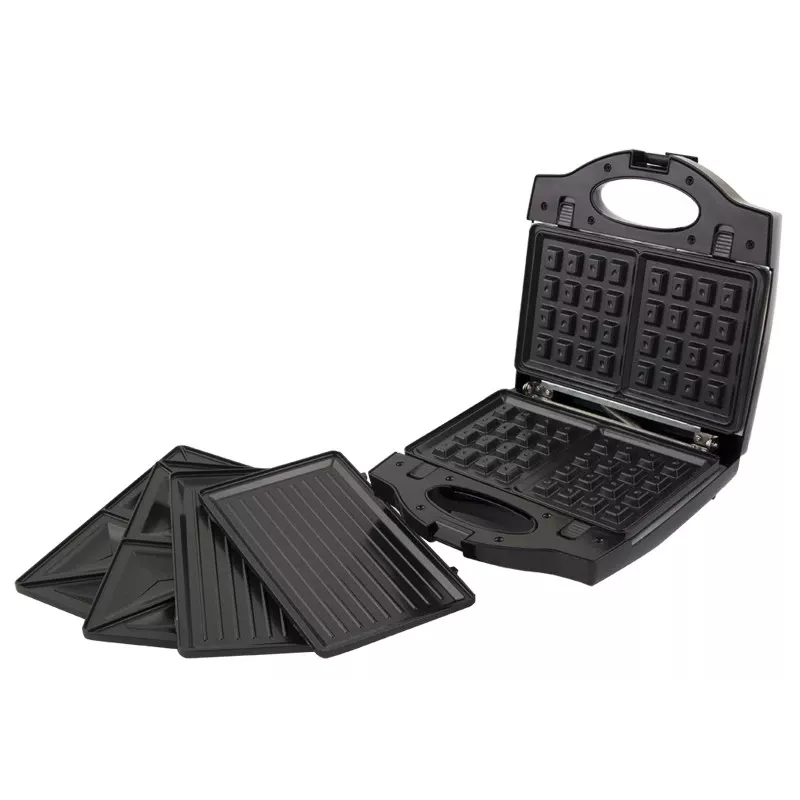 Esperanza Ekt006k Grille-pain Sandwich Portabella 3 En 1 Ekt006k