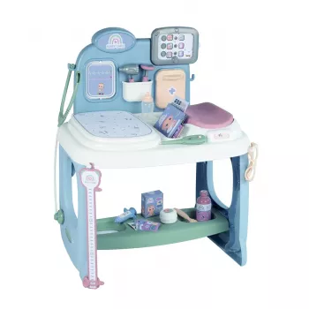 Baby Care Center SMOBY Model 2024 240305 with accessories and interactive features