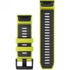 Band Garmin QuickFit 010-13393-08 Graphite Yellow