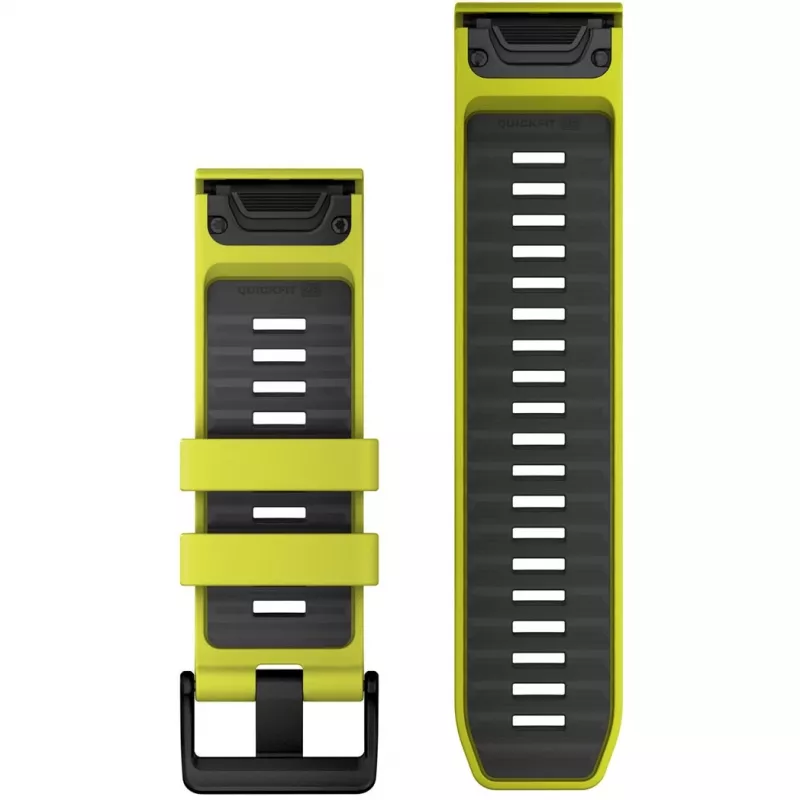 Band Garmin QuickFit 010-13393-08 Graphite Yellow