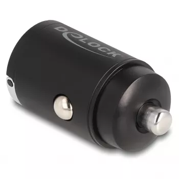 DeLOCK 64277 Mobile Device Charger Universal Black Cigar Lighter Fast Charging Auto