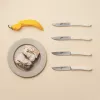 Steak knife Berkel KCO4SW11SRCBL Stainless steel 11 cm 4 pcs