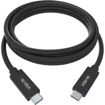 USB cable Vision TC 1MUSBC/BL