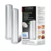 Caso | Foil rolls | 01223 | 2 units | Dimensions (W x L) 28 x 600 cm | Ribbed