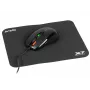Gaming mouse A4Tech X-7120 USB Type-A ambidextrous 2000 DPI, 3 ms, wired, black