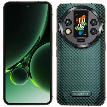 Smartphone Oukitel WP200 Pro 5G 6.7 inch 24GB/1TB Green
