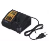 Chainsaw DeWalt DCM565P1 — cordless, 30 cm bar, 5 Ah battery, 0.12 L oil tank