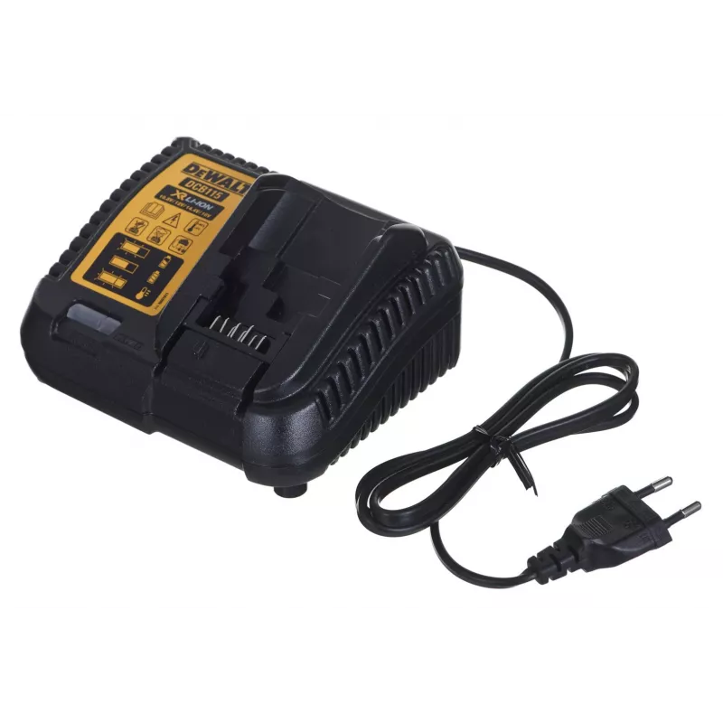 Chainsaw DeWalt DCM565P1 — cordless, 30 cm bar, 5 Ah battery, 0.12 L oil tank