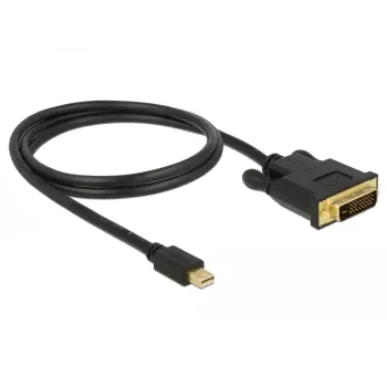 Video cable adapter DeLOCK 83988 Mini DisplayPort to DVI-D 1m
