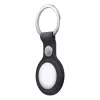 Ring Apple AirTag FineWoven Key Ring Black