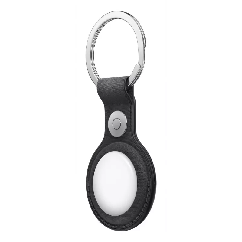 Ring Apple AirTag FineWoven Key Ring Black