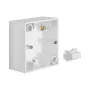 Berker 10418989 surface-mount housing 1-gang, PWS high gloss