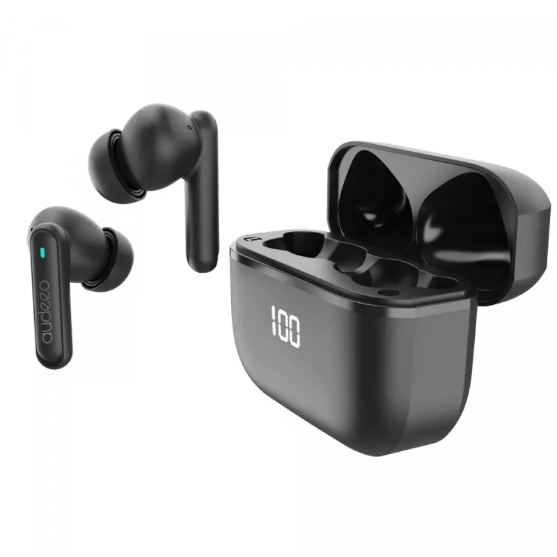 Earphones AOAERO Aeropods Black