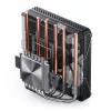 Jonsbo HP600 CPU Cooler, 120 mm - black
