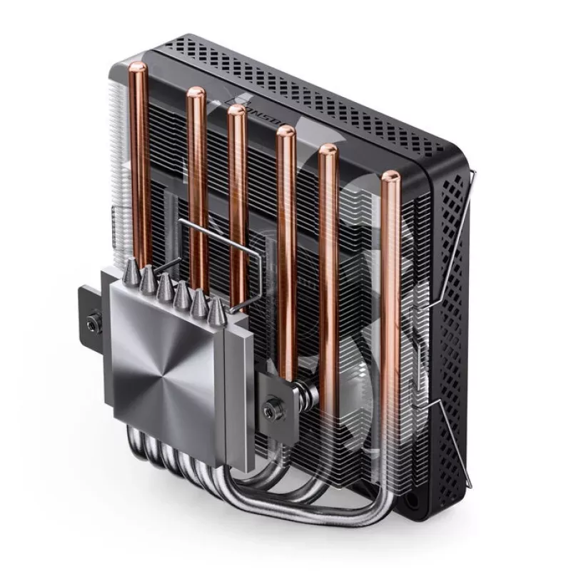 Jonsbo HP600 CPU Cooler, 120 mm - black