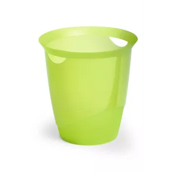 Round Container Durable TREND 31.5 cm Green Translucent