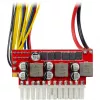 Power Supply Unit Inter-Tech 88882190 200W 20+4 pin ATX Black