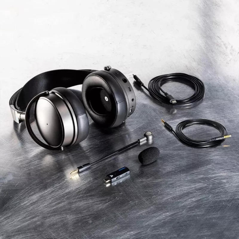 Audeze Headset Maxwell for PlayStation Black - Audio - Wireless (29066)